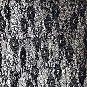 Elegant Black Lace Long Sleeve Top